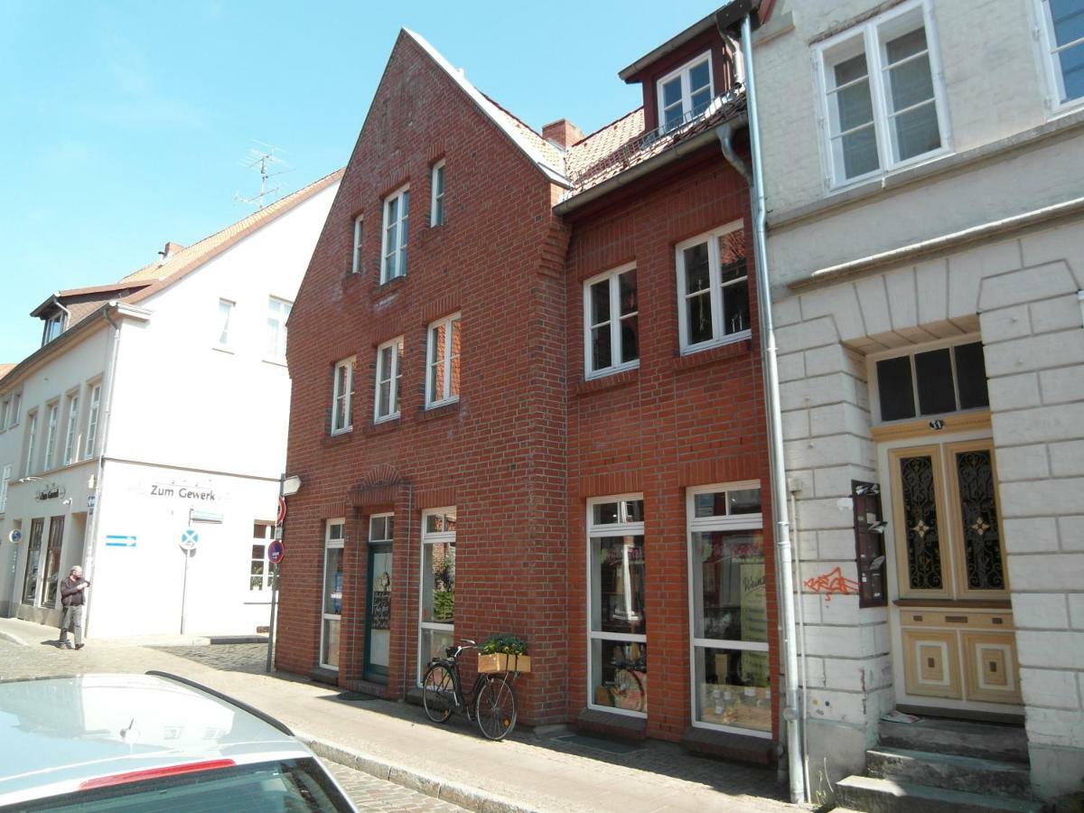 Altstadtglueck - Inklusive Privatparkplatz! Lüneburg Eksteriør billede